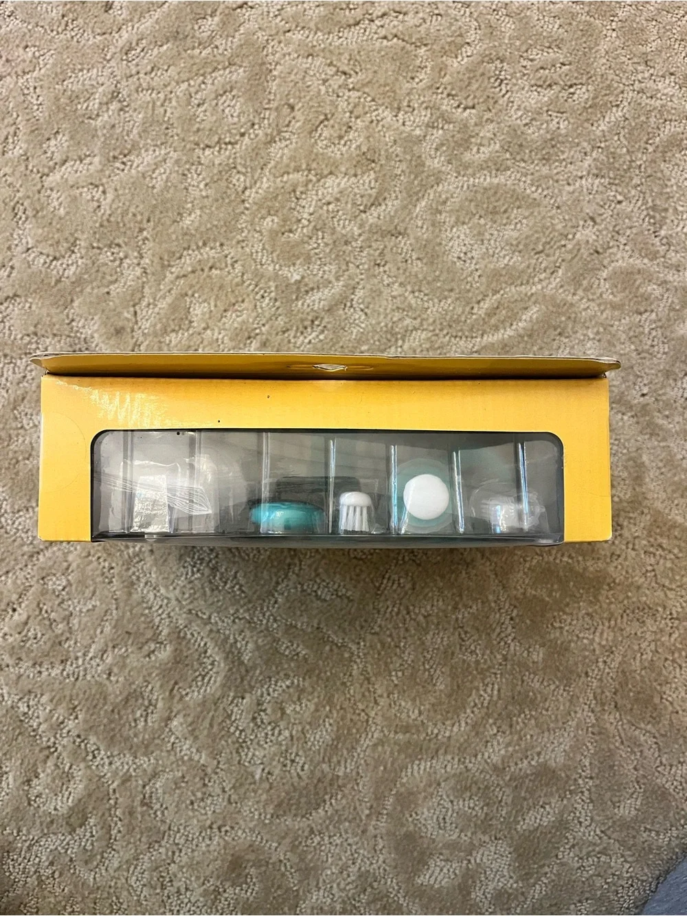 Nursery Care Health Kit - Teal and White